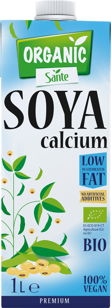 Organic Soya Milk with Calcium